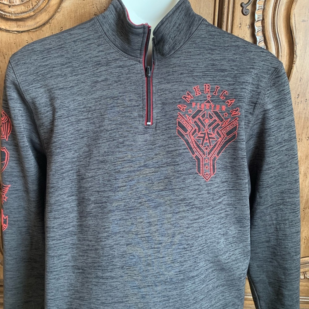 Men’s American Fighter long-sleeved shirt